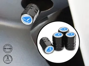 Plymouth Bouchons Valve Pour Voiture Style Métallique